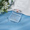 10 Pair 925 Sterling Silver Earring Hooks STER-BBC0001-16-7