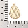 Alloy Enamel Pendants ENAM-E064-25KCG-06-3