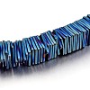 Electroplate Non-magnetic Synthetic Hematite Bead Strands G-F300-20B-F07-1