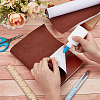 Faux Suede Book Covers DIY-WH20010-138W-01-3