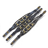 Imitation Leather Bracelet Making MAK-R024-01-5