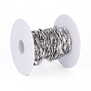 Tarnish Resistant 304 Stainless Steel Link Chains CHS-G014-16P-3