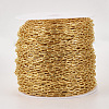 Brass Paperclip Chains CHC-S008-001A-G-4
