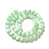 Natural Selenite Beads Strands G-P493-01H-3