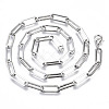 Brass Paperclip Chains MAK-S072-14D-P-2