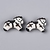 Handmade Porcelain Ceramic Beads PORC-Q005-01A-1