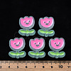 Transparent Acrylic Beads X-MACR-S374-03B-05-4