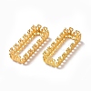 Brass Sew on Prong Settings KK-G461-02C-G-3