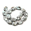 Synthetic Turquoise Beads Strands G-F791-F01-02-3