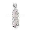 Tarnish Resistant 304 Stainless Steel Pendants STAS-H110-04P-2
