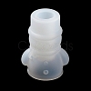 3D Christmas  DIY Candle Holder Silicone Statue Molds DIY-F144-04C-3