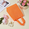 20Pcs 10 Colors Non-woven Reusable Shopping Bags with Handle ABAG-GO0001-20-4