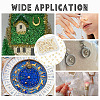 Brass Cabochons KK-OC0001-38B-6