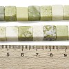 Natural Jade Beads Strands G-B155-C06-8x8mm-5