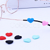 10Pairs 5 Colors Silicone Eyeglasses Ear Grips FIND-LP0008-57-3