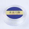 Japanese Round Elastic Crystal String EW-G007-02-0.7mm-3