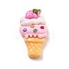 Cartoon Resin Cabochons CRES-Q010-01B-1