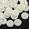 Acrylic Sewing Buttons BUTT-E084-E-01-1