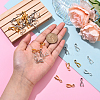 20Pcs Brass Pinch Bails KK-YW0003-44G-4