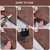 400Pcs 4 Colors Alloy Snap Rivet Butt Screw FIND-GF0009-29-6