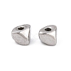 Irregular 304 Stainless Steel Beads STAS-D394-03B-P-1