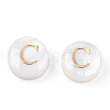 Natural Freshwater Shell Beads SHEL-N036-01C-4