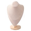 Necklace Bust Display Stand NDIS-E022-01B-2