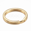Ion Plating(IP) 304 Stainless Steel Split Key Rings STAS-H383-30G-2