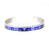 Tarnish Resistant 304 Stainless Steel Cuff Bangles BJEW-Q684-11A-2