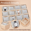 12 Slots Wooden Watch Organizer Trays AJEW-WH0471-143B-4