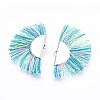 Nylon Tassel Pendants KK-F755-28P-03-NF-2