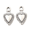 Tibetan Style Alloy Pendants FIND-D042-01A-AS-1