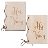 Creative Wooden Greeting Cards DIY-WH0349-171D-1