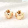 Brass Hoop Earrings for Women KK-CBAD29A-03G-2