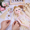6 Bundles New Ladies Hair Accessories OHAR-GL0001-02A-6
