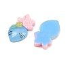 Translucent Resin Cabochons RESI-XCP0002-68A-2