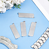 4Pcs 304 Stainless Steel Jewerly Tool TOOL-UN0001-36-2