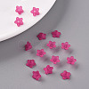 Transparent Acrylic Beads X-PL554-04-7