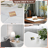 15Pcs Acrylic Price Tags ODIS-ME0001-04-5
