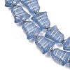 Czech Pressed Glass Beads GLAA-I061-37-3