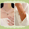 16Pcs 8 Styles Cherry Alloy Pendants FIND-TA0008-78-8