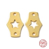925 Sterling Silver Links STER-D006-02G-1