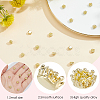100Pcs Alloy Cabochons FIND-SC0022-09G-7