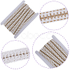 10 Yards Gold Sparkle Polyester Braided Ribbon OCOR-GF0002-93B-6