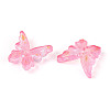 Baking Paint Glass Beads DGLA-T004-04C-2