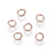 304 Stainless Steel Open Jump Rings STAS-O098-02RG-01-1