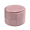 Velvet Ring Boxes VBOX-WH0009-02A-1