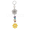 Flower Resin Keychains KEYC-JKC00556-02-1