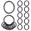 Alloy & Iron Spring Gate Rings FIND-GA0005-18-1