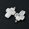 Natural Quartz Crystal Pendants G-A231-02B-2